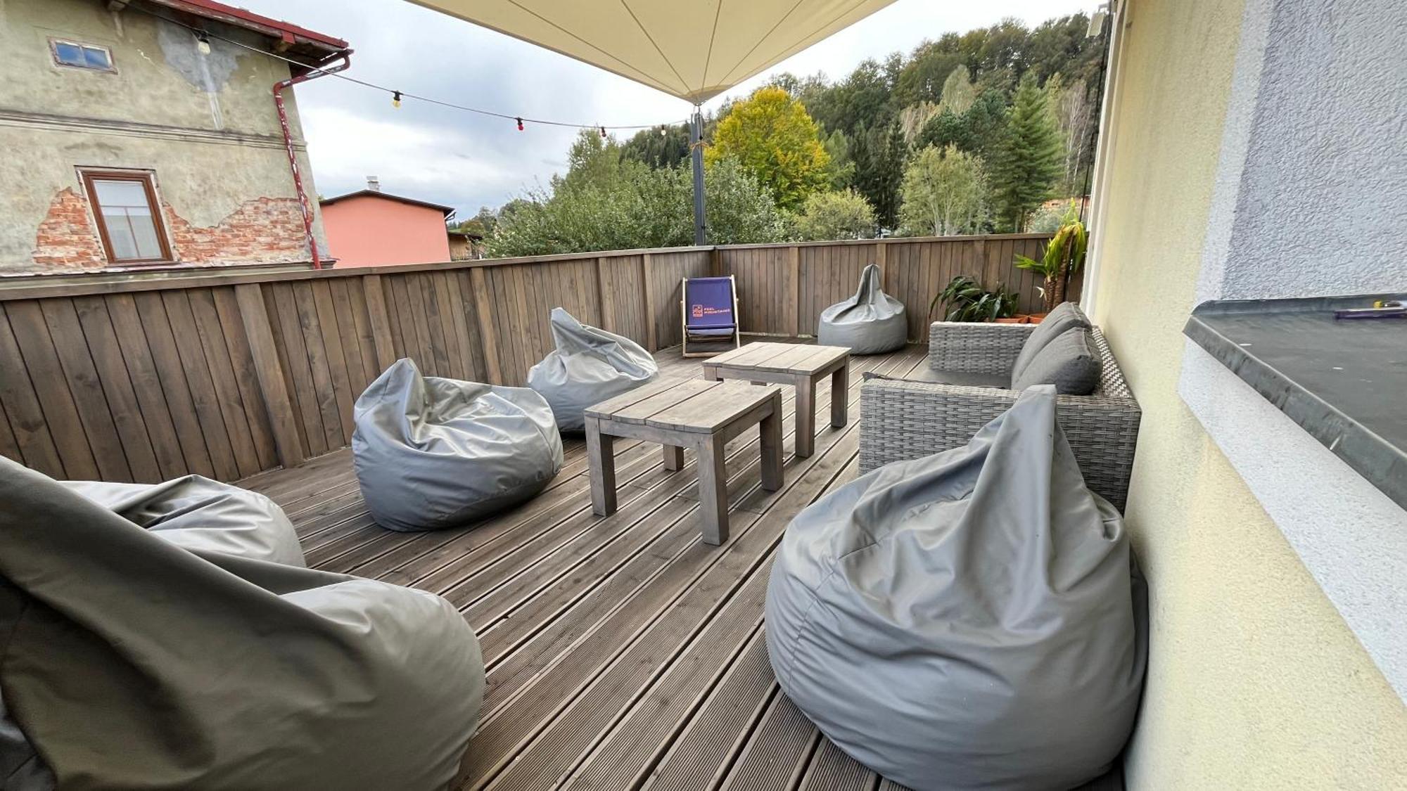 Hotel Feelmountains Teplice nad Metují Esterno foto