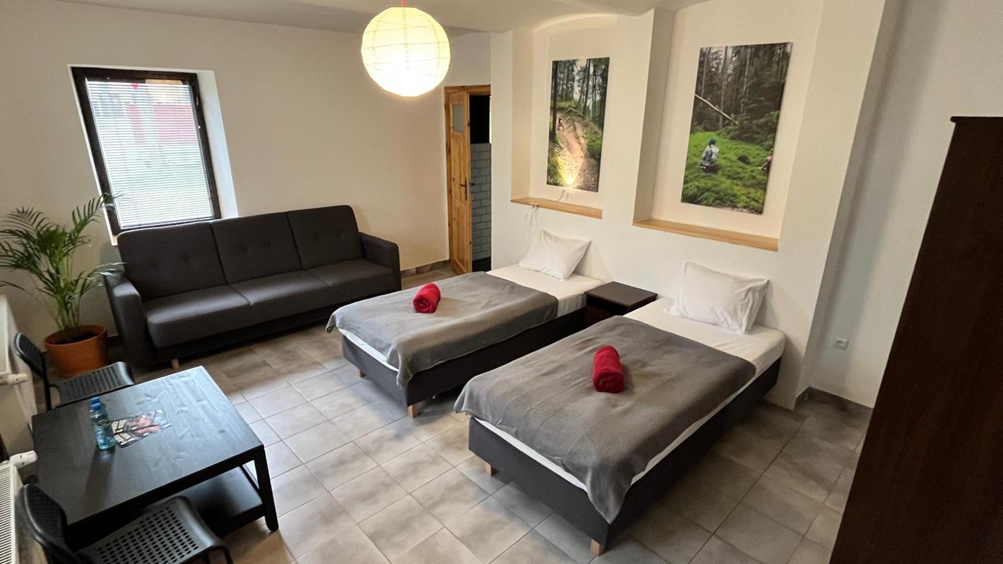 Hotel Feelmountains Teplice nad Metují Esterno foto